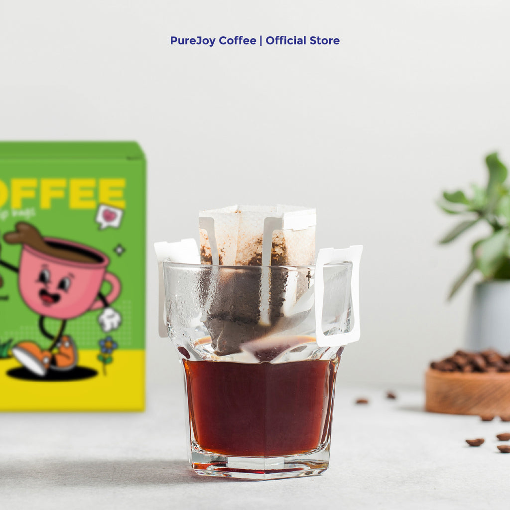 PureJoy Drip Bag Coffee│Joy Speciality Blend (8Pcs/Box)