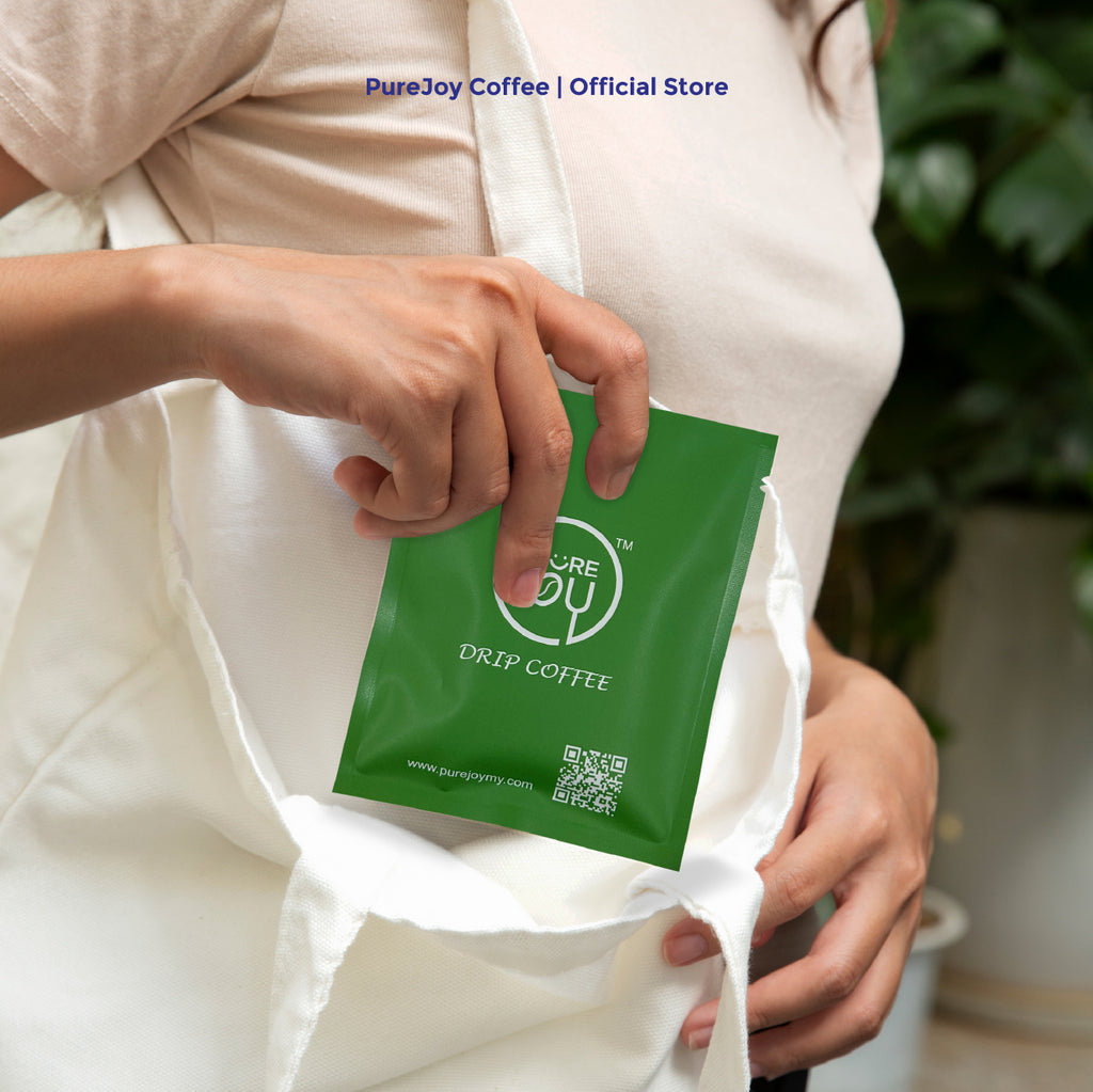 PureJoy Drip Bag Coffee│Joy Speciality Blend (8Pcs/Box)