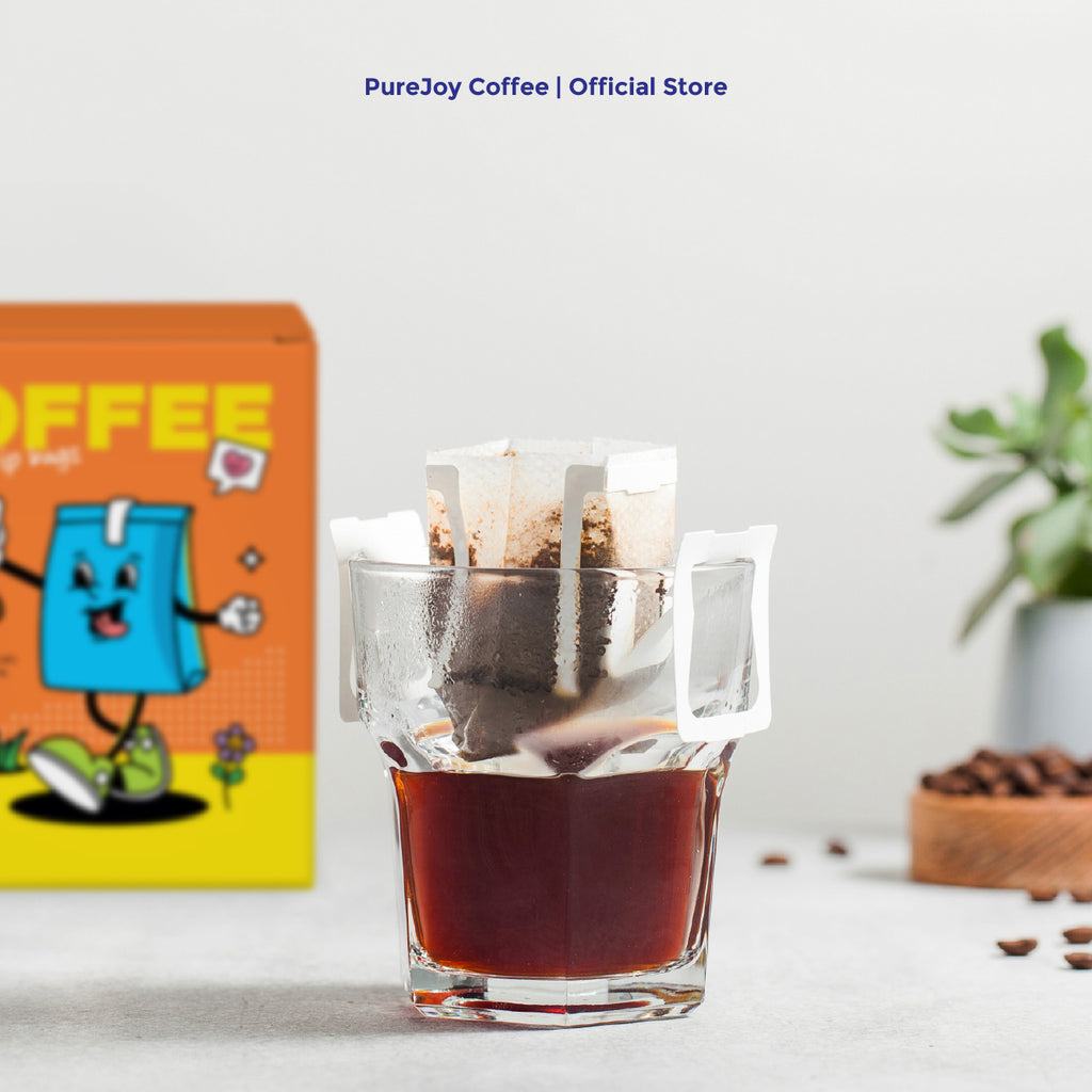 PureJoy Drip Bag Coffee│Jump Up Blend (8Pcs/Box)
